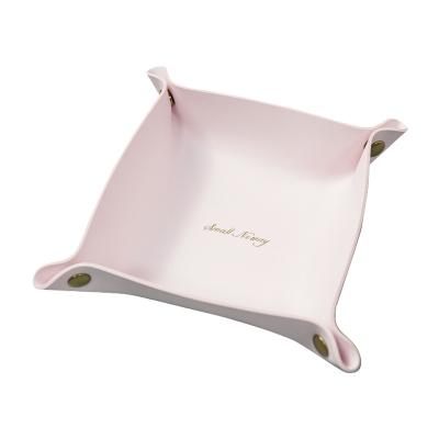 China Direct Selling Viable Colorful Travel Factory PU Leather Jewelry Storage Box For Adult Velvet for sale