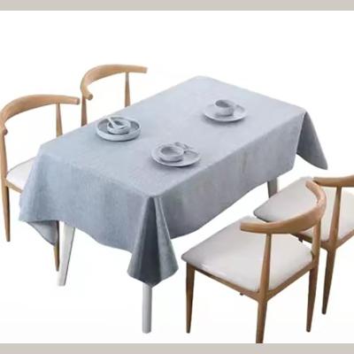 China Low Price Waterproof Easy To Clean High End Table Covers For Dining Table for sale