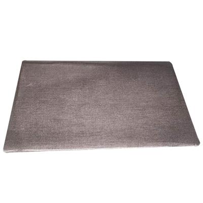 China Low Price Sustainable Non Woven Non Slip Golden Place Mats For Kitchen Table for sale