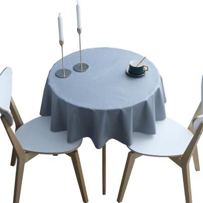 China Custom Oilproof Table Covermanteles Waterproof Rectangular Para mesa de comedor Navidad for sale