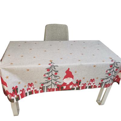 China Factory direct washable personalizado de Para mesa de tamanho de toalha waterproof oil proof tablecloth for sale