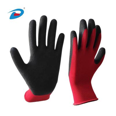 China Flexible And Comfortable New Product Hot Selling Safty Gloves Latex Coated Gloves Latex for sale