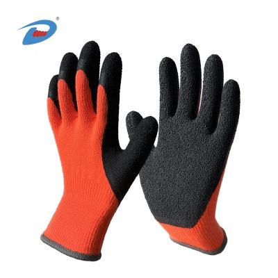 China Good Quality New Arrivals Flexible And Comfortable Latex Safty Gloves Natural Latex Coated Gloves for sale