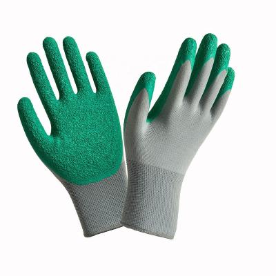 China New Flexible And Comfortable High End Listing Hand Gloves Latex Latex Glove Palm Coated Gloves for sale