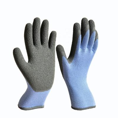 China New Good Price Flexible And Comfortable Latex Coated Work Gloves Hand Gloves Latex Safety for sale