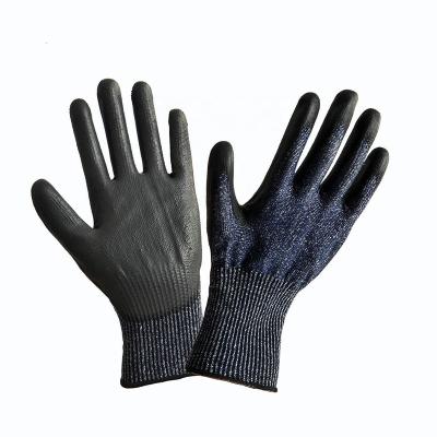 China Anti-slip Special Hot Selling 13 Gauge PU Palm Coated Gloves PU Glove Liner for sale