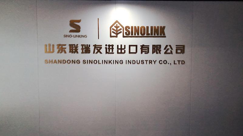 Fournisseur chinois vérifié - Shandong Sinolinking Import And Export Co., Ltd.