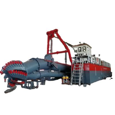 Chine 20 Damin Equipment Cutter Suction Dredger Small Sand Dredging Or Desilting Dredging Price à vendre