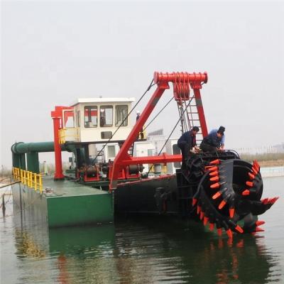 중국 Construction worksÂ   High Efficient Professional Sand Dredger For Sale 판매용