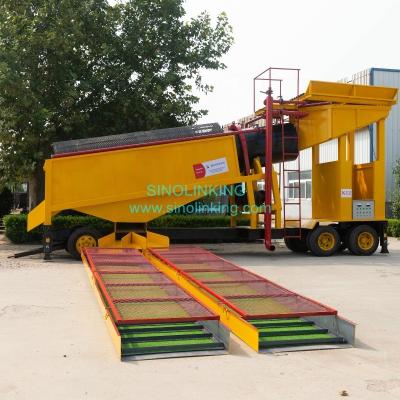 China energy & Gold Mining Machine Trommel Screen Equipment Gold Mining Processing Plant for sale