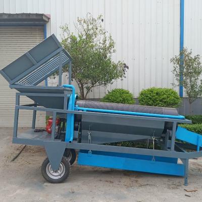 中国 energy & SINOLINKING 5 Ton Mining Mobile Mini Gold Washing Plant 販売のため