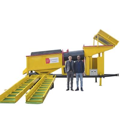 중국 For placer gold machinery alluvial separator / alluvial gold washing SINOLINKING gold dust separation machine 판매용