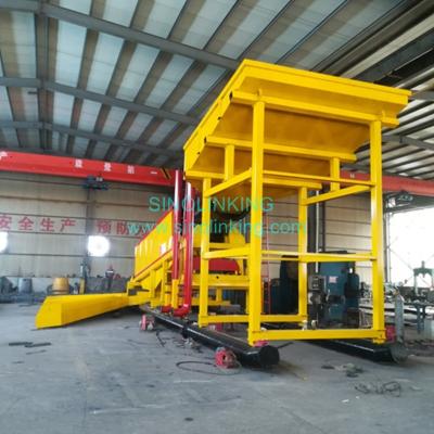 Chine energy & 400TPH Gold Mining Equipment Large Scale Trommel Gold Processing Plant Mining Washing Machine à vendre