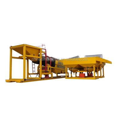 China For Diamond Washing And Recovery Low Price Gravel Gem Gold And Diamond Washing Plant Jig Trommel Machine à venda