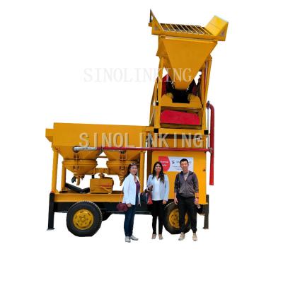 China For Setting / Alluvial Gold Washing Gold Gemstone Diamond Mining Equipment Separating Machine à venda