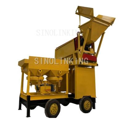 China For SINOLINKING Recovery Diamond Mining Equipment Diamond Washing And Gemstone Washing Plant en venta