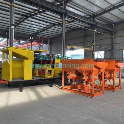 中国 For 20TPH Recovery Diamond Mining Equipment Diamond Washing And Washing Plant For Sale 販売のため