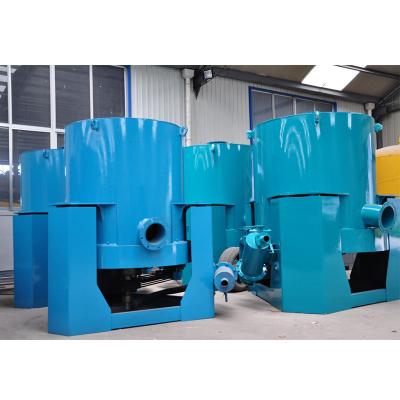 China Separating Gold Ore SINOLINKING Automatic Centrifuge Gold Gathering Separator With Knelson Concentrator for sale