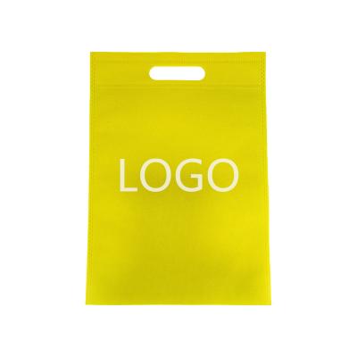 China Polypropylene Packaging Logo Printed Colorful Carry Bag Eco-friendly Non Woven Fabric Reusable Reusable Shopping Bag for sale