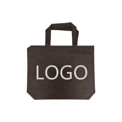 China Promotional Reusable Grocery Tote Bags Heavy Duty Shopping Tote Handled Non Woven Bag Large Size Eco Friendly Reusable for sale