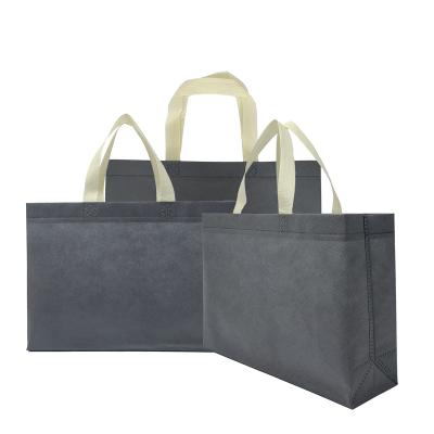 China Amazon Prime Eco-friendly Reusable Cheap Price Laminated Tote Bag Packaging Reusable Non Woven LOGO Custom Printed for sale