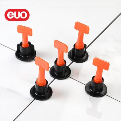 China EUO Modern Reusable Tile Leveling System For Flooring Wholesale Reusable Tile T-Type Accessories for sale