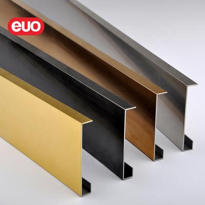 China Customized Modern Euo Skirting Black Skirting Board Carpet Tile Skirting For Home for sale