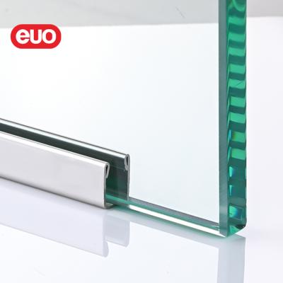 China modern metal u channel manufacturer euo stainless profile for bathroom shower glass doors for sale