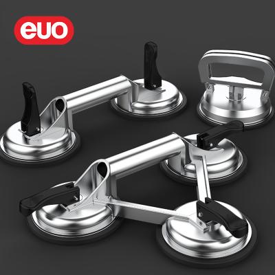 China Use for EUO Material Vacuum Glass Tools Manual Glass Sucker Heavy Duty Tile Suction Cup for sale