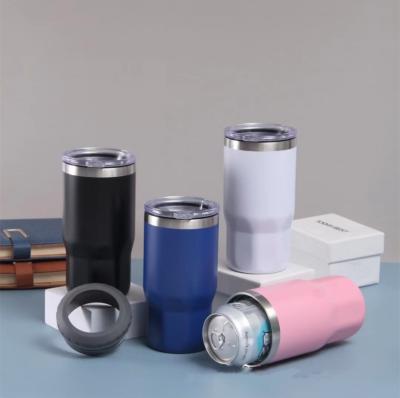 China Amazon Blanks Stainless Steel Sublimation Sublimation Box Lean Viable Hotselling 14oz Insulated Slim Tall Beer Can Coolers for sale