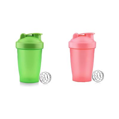 China Wholesale Sustainable Sport Gym Water Bottle Mixer Ball BPA Free Plastic Custom Bottle Shaker for sale