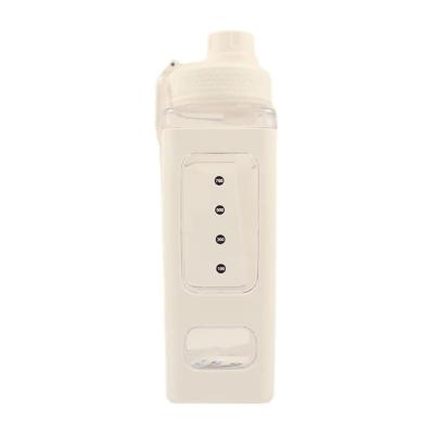 China 25oz Amazon Viable Top Marker Leakproof Healthy Wide Mouth White Water Bottles for sale