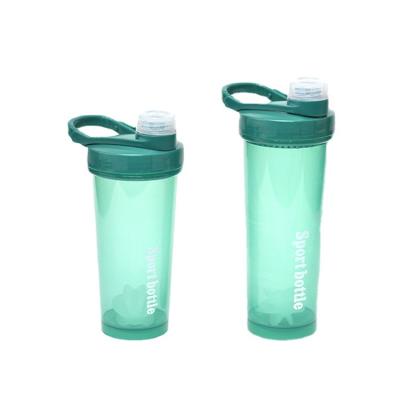 China 500/700ml Country Cup Plastic Belt Empty Juicing Water Bottles Shaker Sports Outdoor Portable Hand for sale