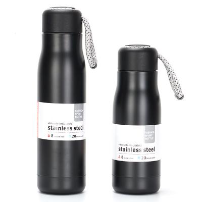 China Wholesale CLASSIC Sports 304 Stainless Steel Insulation Cup Outdoor Portable Empty Water Bottles for sale