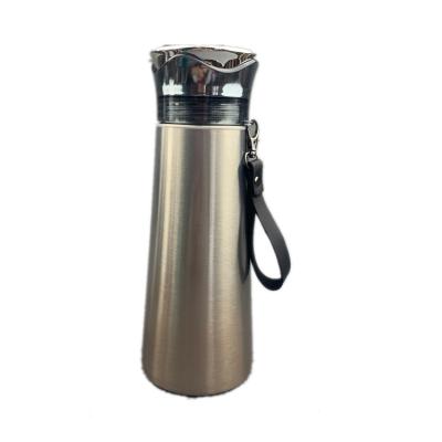 China Large Capacity 304 Stainless Steel Vacuum Rope Color Gradient Cup Wholesale CLASSIC Thermos Portable Empty Water Bottles for sale