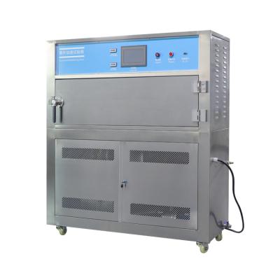 China Plastic Chamber Type Accelerated Weathering Tester, Accelerated Aging Chamber, UV Tester Testing Equipment for sale