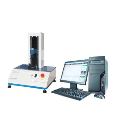 China Automated Initial Adhesion Tape Loop Tack Tensile Testing Machine Computer Computer Best Price KJ-6031 for sale