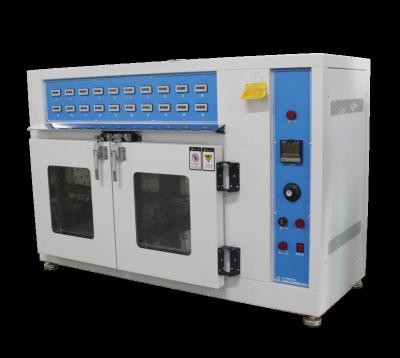 China Oven Type Tape Holding Force High Temperature Shear Tester For Film Label PSTC7 Tester KJ-6012 for sale