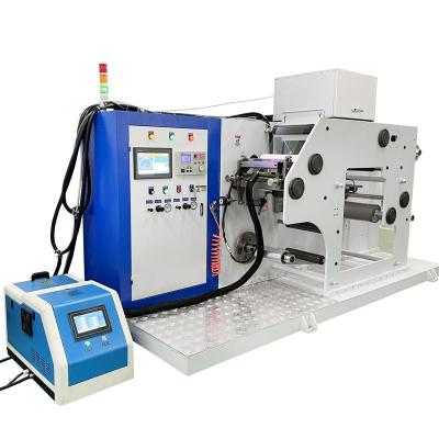 China 180mm Coating Machine Experimental Small Size Hot Melt Coating Machine Lab Coating Equipment KJ-6018X for sale