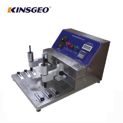 China Linear Abrasion Tester KJ-7086 Scrubbing And Alcohol Abraser Abrasion Tester for sale