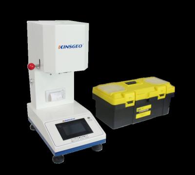 China MVR MFR MFI Plastic Tester Melt Flow Index Tester KJ-3092 for sale