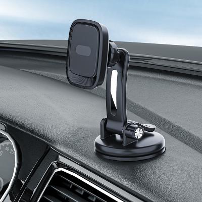 China Universal Adjustable Magnetic Mobile Phone Holder Mount Dashboard Car Holder Cell Phone Magnet Wall Sticker For Mobile for sale