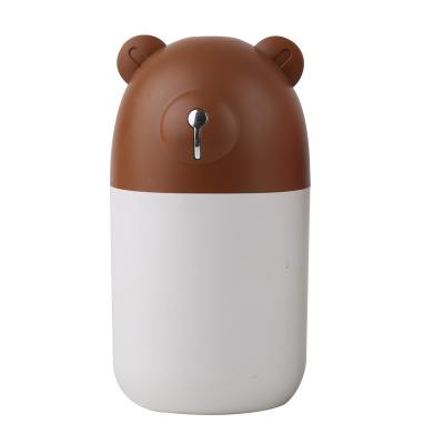 China Portable Mini Humidifier Air Purifier Mini Appliance Adorable Pet Polar Bear Humidifier Car Humidifier Ultrasonic Purifier with LED Light for Home Office for sale