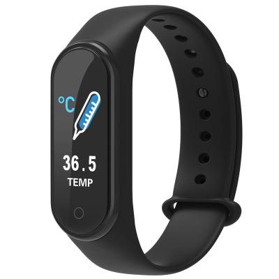 China 2021 Wifi Wearfit 2.0 New Smart Fitness Traker M4 Band Smart Watch Wristband M5 Functional Wristband for sale