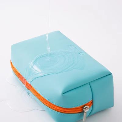 China Mini Portable Travel Waterproof Toiletry Bag Anti Deformation Storage Bag Cosmetic Toiletry Bag for sale