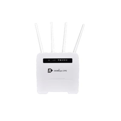 China MINI CPE Router 4 Antenna 2.4 GHz WIFI Wireless Router WIFI High Speed ​​Fast LTE Card Portable sim 4G LTE Wireless Router For Global for sale