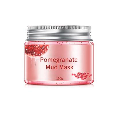 China Pomegranate MudMask - OEM moisturizer for sale