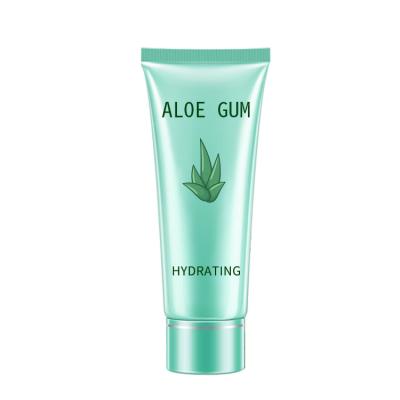 China Custom Moisturizer Brand Repair Peel Moisture Soothing Whitening Aloe Cream Vera Soothing Gel for sale