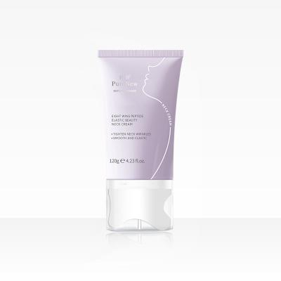 China Skin Revitalizer Pentapeptide-1 Neck Cream Improves Lines, Rough & Light & Smooth Fine, Leaving Skin Firm & Moist Neck Cream Roll for sale