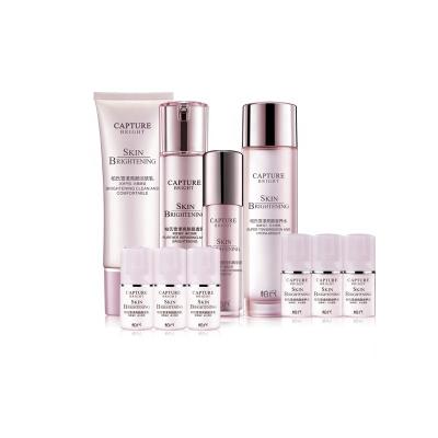 China Face Private Label OEM Skin Care Brightening & Nourishing & Repairing Set - Hydrate Skin for sale